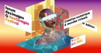 NewImages Festival, le festival de la création numérique. Du 9 au 13 juin 2021. Paris. 